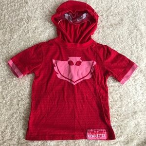 PJ Masks Owlette Hooded Shirt